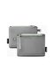 Double Zippered 2-Piece Mini Travel Bag Unisex Wallet