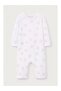 Organic Cotton Pink Lion Patterned Baby Sleeping Bag - 4