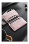 Rfid Protected Thin Leather Magnetic Unisex Card Holder Wallet - 3