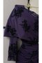 Dark Purple Evening Dress Long - 5