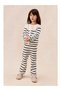 Organic Cotton Crochet Cardigan and Pants Baby Girl Set