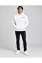 Unisex Women's and Men's Unbroken Above All Design Text Printed Oversize 3 Thread Hooded Sweatshirt - 4