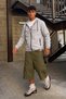 Men's Full Zipper A.Gray Sports Raincoat & Windbreaker - 2