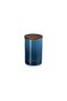 Signature Acacia Lid, Ceramic Storage Container - 3