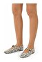 Mayfair Ballet Flats Leather Stylish Women's Ballet Shoes - 3
