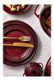 Classic Durable Design Ceramic Dinner Plate 27 cm - 2
