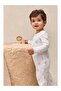 Organic Cotton Giraffe Patterned Baby Sleeping Bag - 2