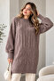 Stoned Knitwear Sweater K6041 Mink - 3
