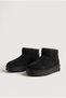 Warm Fur Lining Water-Repellent Women's Winter Casual Lifestyle Short Mini Thick Sole Boots - 4