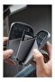 Rfid Protected Zippered Leather Unisex Card Holder Wallet - 4