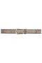 Women's Leather Belt, Stylish and Shiny Design, Thin Structure, 95 cm - 2