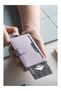 Rfid Aluminum Leather Pop-Up Unisex Card Holder Wallet - 2