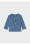 Baby Boy Basic Long Sleeve T-Shirt Blue 108