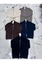 Men's Full Zipper Stand Collar Thessaloniki Cardigan - Durable Fabric, Non-Fading, Multi-Color Options - 3
