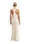 Crushed Satin Bias Cut Maxi Women's Skirt - 6