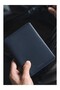 Rfid Protected Leather Unisex Passport Wallet - 6
