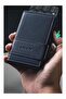 Rfid Protected Leather Pop-Up Men's Card Holder Wallet - 2