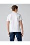 Classic Hm Tee Oneck White / Bicycle Neckline Standard Fit - 4