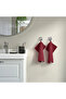 Gulvial Hand Towel, Dark Red, 30X30 cm - 4