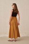 Flared skirt with ruffles - 2
