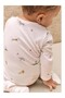 Organic Cotton Party Animals Patterned Double Breasted Baby Sleeping Bag - 5