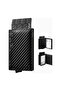 Rfid Protected Pop-Up Dual Id Window Men's Card Holder Wallet