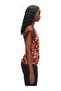 Desert Floral Patchwork Luxury Design Floral Patterned Blouse - 4