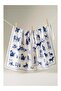 Molly Hatch Dog Patterned 100% Cotton Kitchen Towel