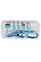 Universal 5-in-1 USB Charging Cable – Fast Charging Multi-Connector Cable for Smartphones - 3