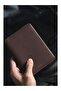 Rfid Protected Leather Unisex Passport Wallet - 6