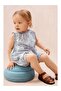 Organic Cotton Petunia Patterned Baby Girl Jumpsuit - 2