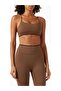 Bonded Skinny Strap Women's Sports Bra
