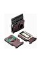 Rfid Protected Airtag Compatible Metal Money Clip Slim Unisex Wallet - 2