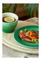 Colorful Durable Design Ceramic Breakfast Plate 22 cm - 2