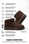 Warm Fur Lining Water-Repellent Women's Winter Casual Lifestyle Short Mini Thick Sole Boots - 7
