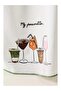 Noun New York Drinks Printed 100% Cotton Kitchen Towel - 2