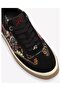 Leena Suede Floral Embroidered Women's Sneaker - 3