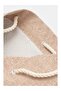 04651 / a Trip in a Bag Terry Sac Cotton Duffle Beach Bag - 3