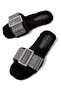 Cosy Bow Faux Fur Luxury Design Women's Slipper - 5
