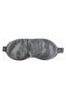 Beauty Sleep Set, 100% Mulberry Silk Pillowcase (80X80) and Eye Mask - 2