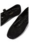 Mayfair Suede Crystal Stone Luxury Design Women's Ballet Flats - 5