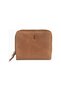 Sara Vintage Genuine Leather Rfid Protected Women's Small Wallet