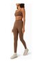 Bonded Contrast Detailed Women's Sports Leggings - 2