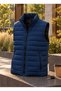 Men's Zippered Pocket Padded Quilted Casual Vest - 5