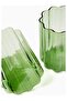 Wave Handmade Borosilicate Glass Cup Set - 3