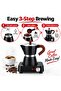 Coffee Maker DLC-CM7336 – 300ml – 500W – Black & Silver - 6