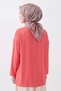 Soft Scarf Vintage Floral Dark Gray - 2
