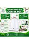وعاء قهوة كهربائي متخصص 1000 واط 1000 مل - أبيض - 7