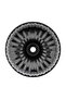 Black Shiny Stone Cast Cake Mold 22 cm - 6