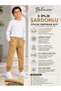 Pack of 2 Winter Fleece-Lined 3-Thread Pocketed Unisex Kids Sweatpants with Fleece Inside for Boys and Girls, High Quality - 3